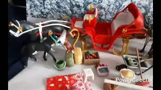 Adventskalender von Schleich 2025: T&uuml;rchen 24 🎅🏻🎄 (Frohe Weihnachten 🎅🏻🎄🎁🥳)
