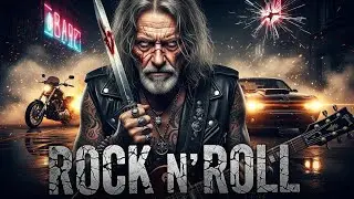 This Is How Rock N Roll Takes Control #RockPower #CinematicMood #MediaLibrary