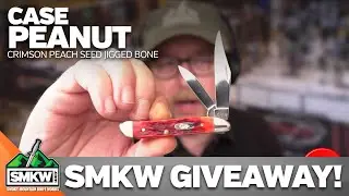 SMKW Giveaway (COMPLETE): Case Crimson Peach Seed Jigged Bone Peanut
