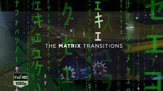 Free Download: The Matrix Transitions (+SFX) 🈯 [Green Screen/Alpha Channel/Vegas Pro] Transition #14