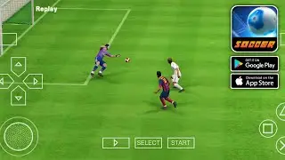 Real Soccer 2012 (PES 2014 PPSSPP) Gameplay Android