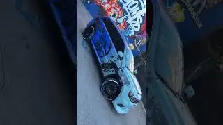 Chief Keef Cousin Tadoe Custom Track Hawk Blue Bumma Gang President does it best