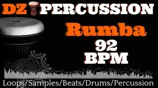 Rumba - Derbouka & Tar 92 BPM / Dz Percussion