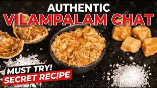 Vilampalam Chat | விளாம்பழ சாட்| Wood Apple Chat| And Samayal Ledger