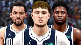 Купер Флэгг: Даллас Маверикс: Перестройка! НБА 2K26