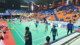 Sirnas C Pupuk KalTim Bontang Open 2025_Bermain Ganda Rava Kidal BA/Abbyu vs Parhan/Hanif Jaya Raya