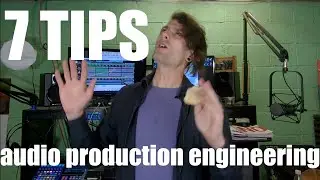 7 Things to Improve Your Audio Production Engineering Making (Beginner-Level Podcasting)