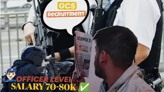 RELIANCE GCS SECURITY OFFICER RECRUITMENT 2026 ||OFFICER LEVEL || DON'T FORGET TO SEE!!!!!