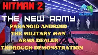 Hitman 2 The New Army Walkthrough - Hitman 2 Walktrough Indonesia