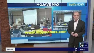 Mojave Max shout-out to Dooley Elementary in Henderson