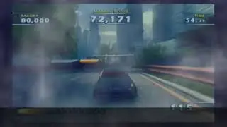 Black Gold Highway R, maniac (Burnout Dominator)
