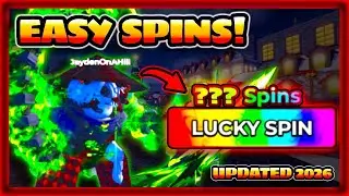 Hunty Zombies: Get LOADS of Weapon Spins FAST!