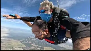 Skydive Plettenberg bay airport, South Africa 