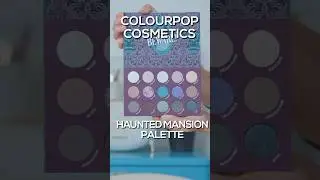 COLOURPOP - Haunted Mansion Eyeshadow Palette - Look 3