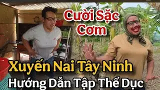 Chấn Động Bà Xuyến Nail Ăn No Dạy Tập Thể Dục  Dưỡng Eo