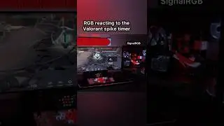 RGB integration for the Valorant Spike