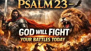 PSALM 23 &mdash; GOD WILL FIGHT YOUR BATTLES TODAY