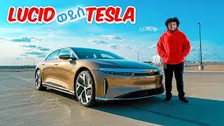 አዲሱ መኪና | Lucid Vs Tesla