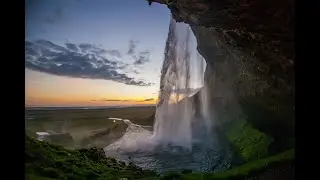 Waterfall guided imagery meditation