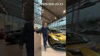 Lamborghini Hurac&aacute;n STO 2022 г. ( 3 сек. до 100 км/ч, 5,2 л., V10 - 640 л.с. ) aleksey_mercedes