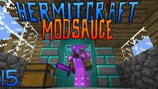 Hermitcraft Modsauce 15 Automating The Tree Farm