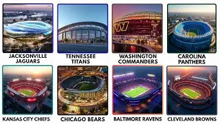 Every NFL Stadium Proposal EXPOSED Explained in 13 Minutes | 2025 - 2030