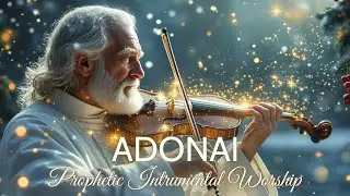 Violin Instrumental & Bible Verses | Elohim | Instrumental Worship