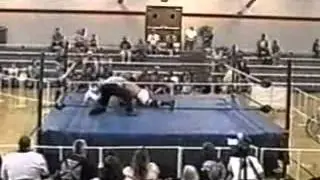 Issan Hadeev vs. JT Calhoun - All American Pro Wrestling