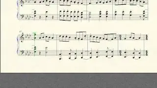 Piano Sheet Music - 