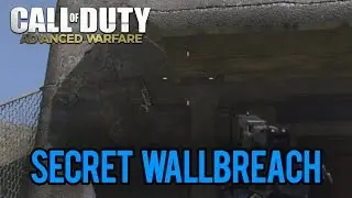 Call of Duty: Advanced Warfare Glitches & Hiding Spots - Secret Wallbreach 