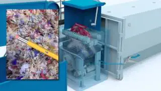 Clean Waste Systems OMW-1000 Medical Waste Treatment System