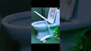 Touchless Toilet Seat Lifter Foot Pedal #hack #ideas #gadgets #kitchen #viralvideo #trending #amazon