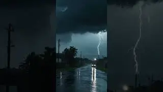 rain forest sounds for sleeping | rain and thunder sounds for deep sleep | #rain #shorts