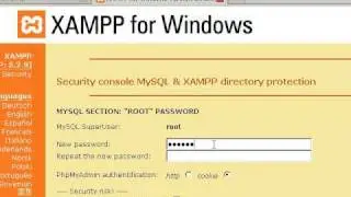 Both XAMPP 1.7.1 & 1.7.2 Windows for PHP 5.3 & 5.2.8