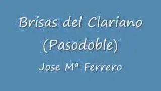 Brisas del Clariano (Pasodoble)