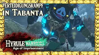 Verteidigungskampf in Tabanta - Sehr Schwierig │ Hyrule Warriors: Chronik der Versiegelung 100%