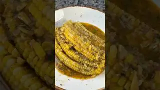 Say goodbye to boring corn! 🌽🔥 and Say HELLO to my Corn Ribs Boil👌#corn #cornribs