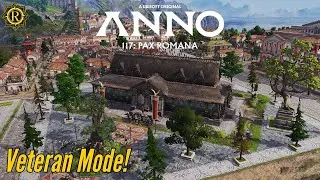 MORE MONEY, MORE BETTER!! - Anno 117 [VETERAN MODE] - (Episode 62) - 4K - #ubisoftcreator