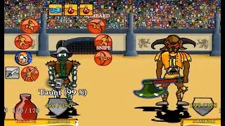 Sword and Sandals 2 Taunt Unbelievable
