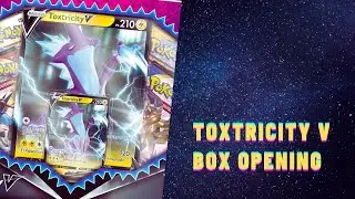 *I PULLED MY FIRST RAINBOW RARE* Toxtricity V Box Opening