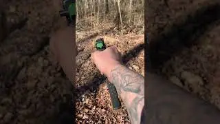 Glock 23 Green Button