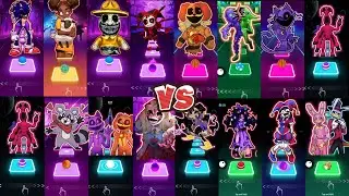 Scary music game😈❤ Catnap, Sonic exe, Pomni monster, Amanda, Dogday, ZooKeeper, 🎁 Coffin Tiles Hop