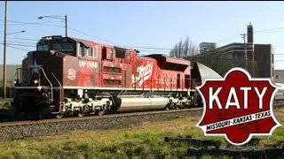 UP 1988 (MKT) Leading Amtrak 504 (HD)