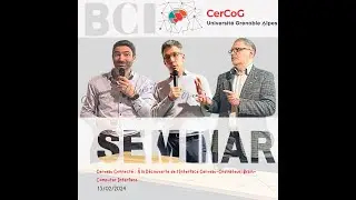 CerCoG Seminar BCI 1:Intro + Marco Congedo : 'BCI Research at GIPSA-lab: an overview'
