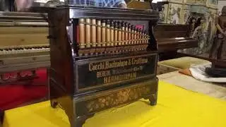 BACIGALUPO BARREL ORGAN, Marini Collection
