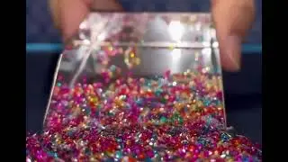 Perlitas crujientes ASMR 😌 sonido real