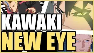 Kawaki gets Isshiki's eye in Boruto Chapter 65. OFFICIAL Leaks