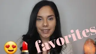 November 2018 Beauty Favorites
