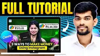 Create viral Eye-Catching Thumbnails in Canva (2026) | Step-by-Step Canva Tutorial