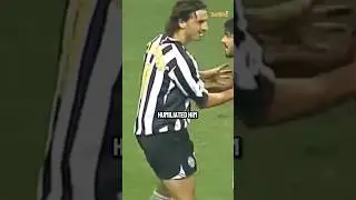 The only player that humbled Gattuso.😱🔥